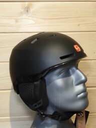 PRILBA SINNER KAISER MATTE BLACK 59-62CM
